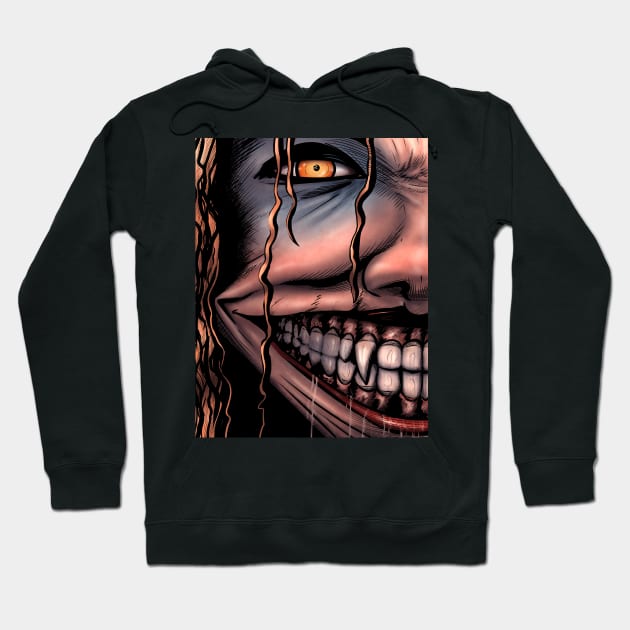 Fright Night Amy Teeth Hoodie by DougSQ